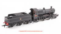 4S-043-013D Dapol GWR Mogul Steam Locomotive number 5370 in BR Lined Black livery with early emblem